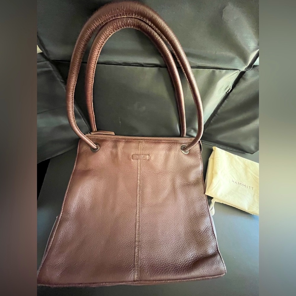 EUC Hammitt *Benjamin-Maroon Color